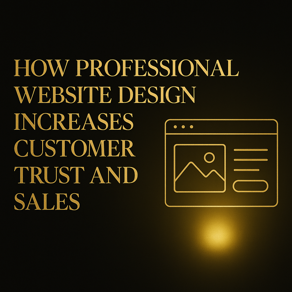 professional website design,